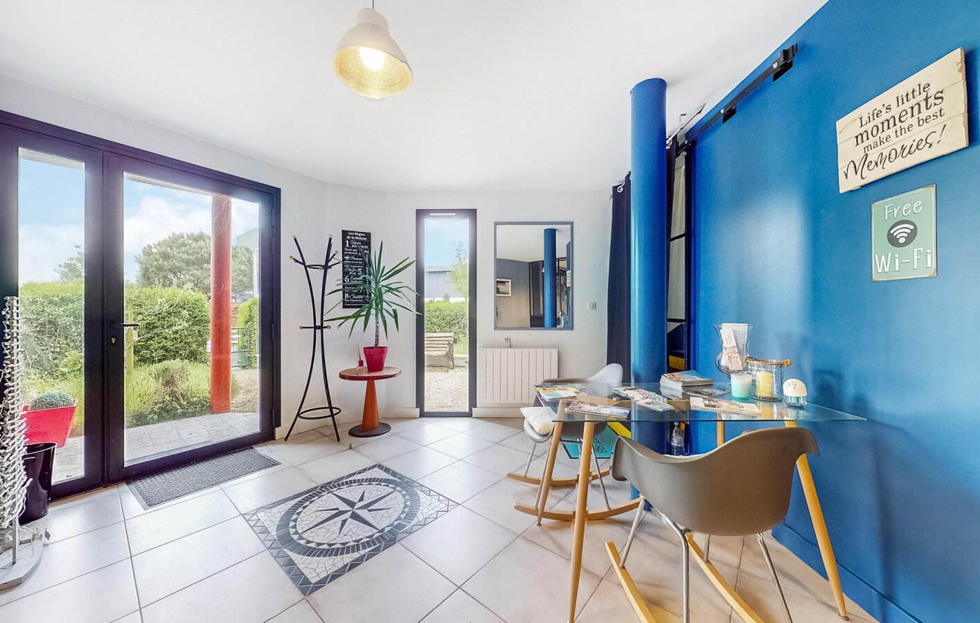 Loft confortable, 1 chambre, avec vue sur mer
