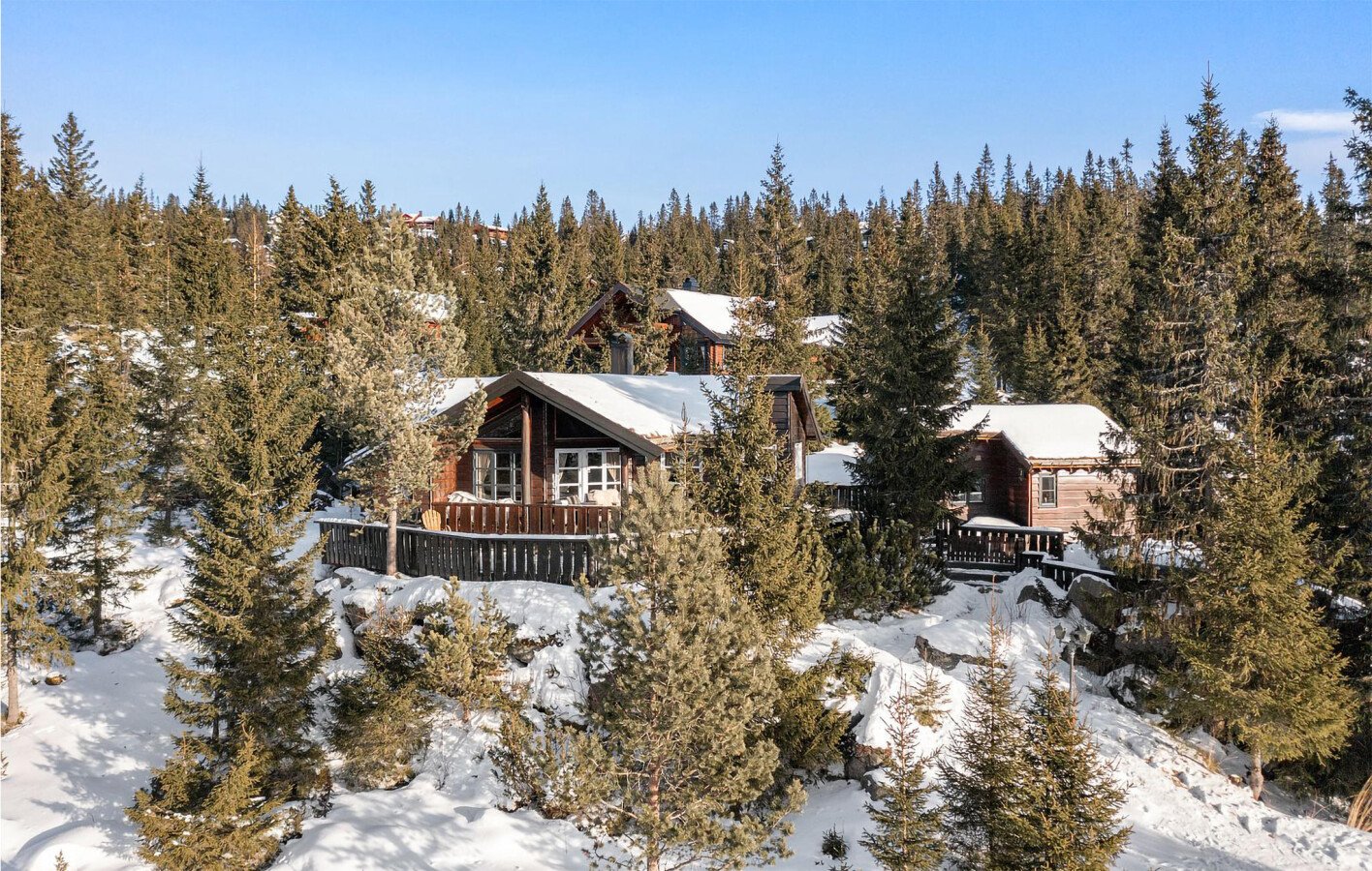 House 3 bedrooms, with fireplace