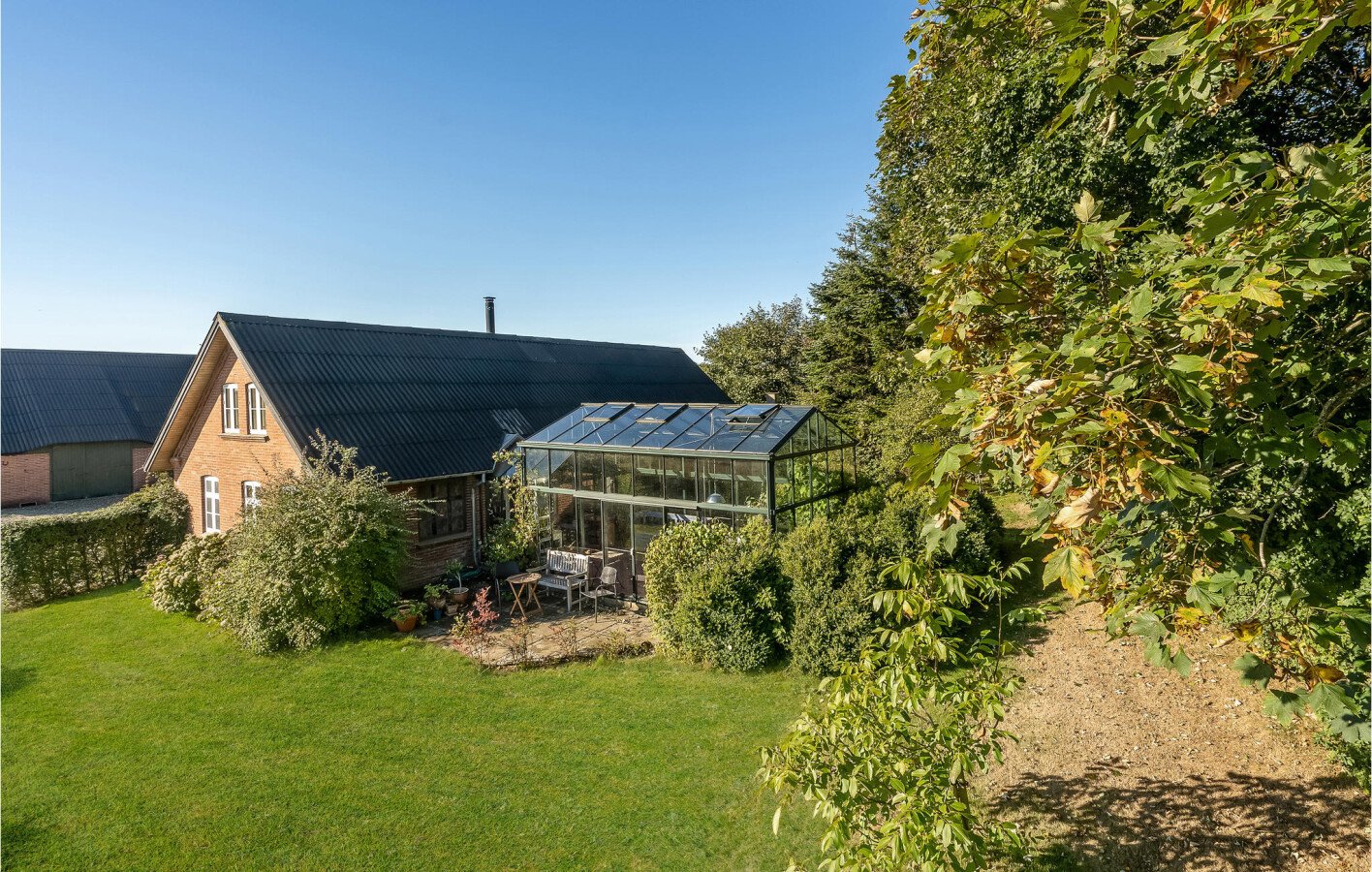 Ferienhaus 5 Schlafzimmer, mit Garten