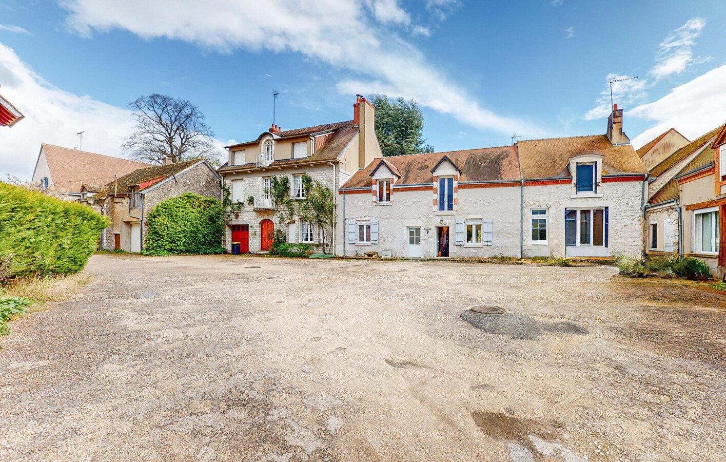 Maison authentique, 2 chambres, avec vue sur mer