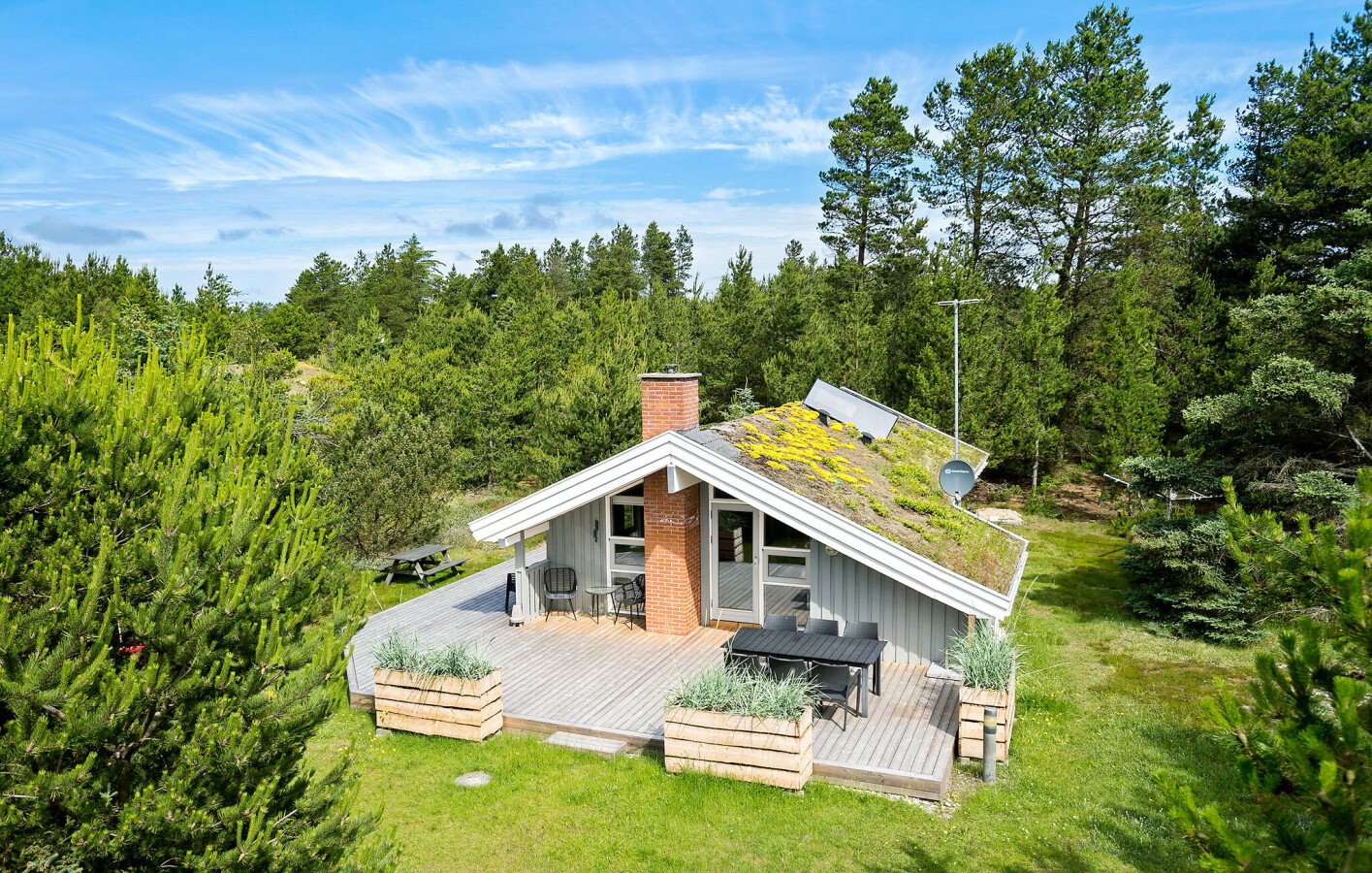 Ferienhaus 3 Schlafzimmer, mit Meerblick