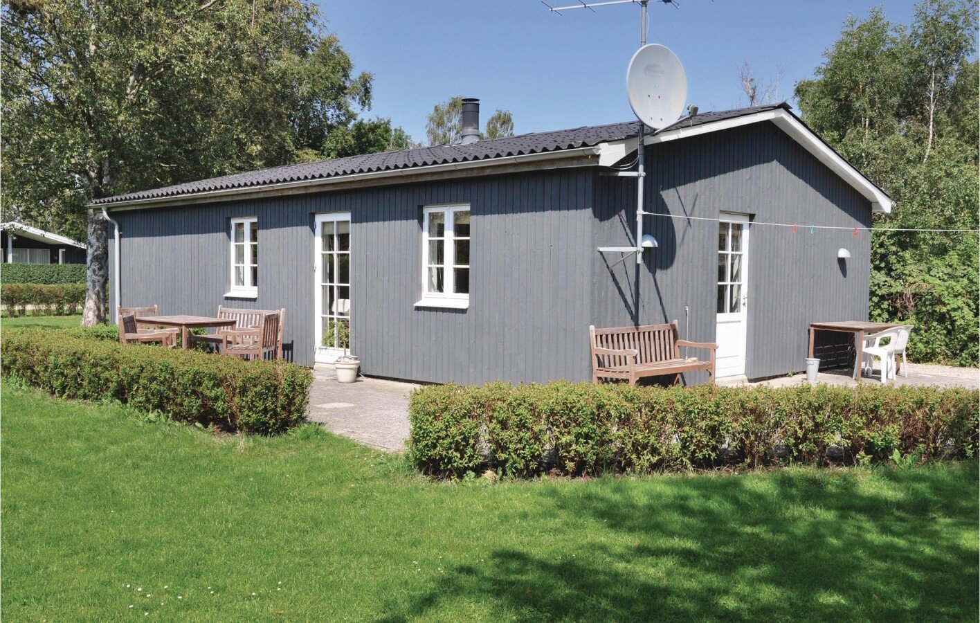 Ferienhaus 3 Schlafzimmer, mit Meerblick