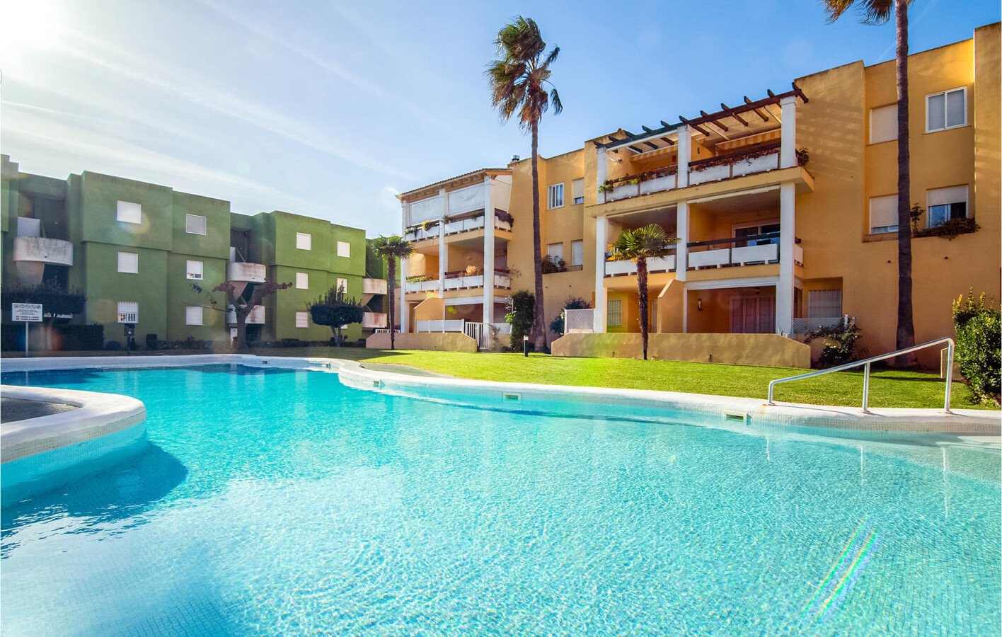 Apartment 2 bedrooms, with sea view