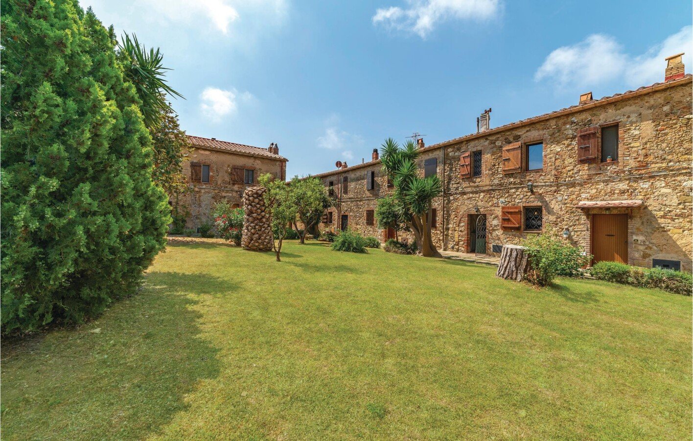 House 2 bedrooms, with air conditioning