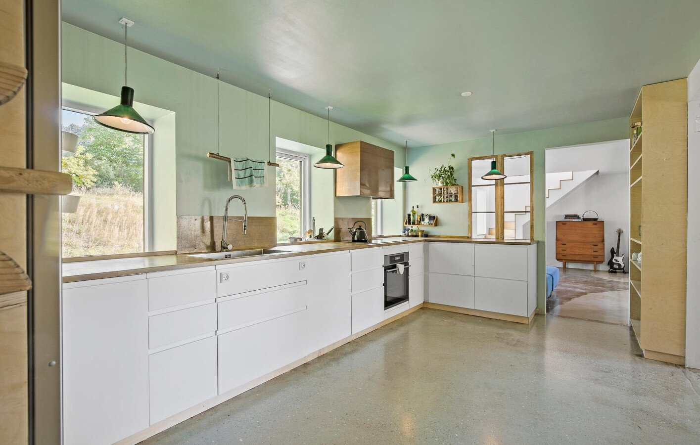 Maison confortable, 4 chambres, avec jardin