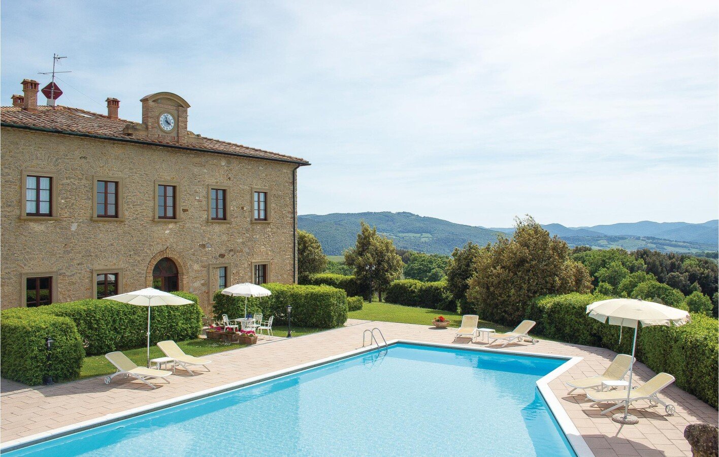 Appartement 2 chambres, avec piscine