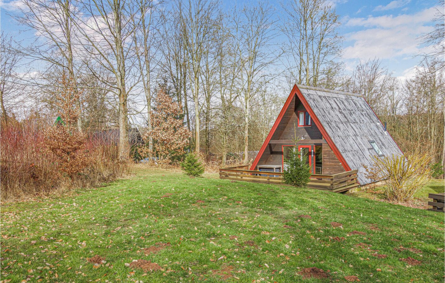 Ferienhaus 3 Schlafzimmer, mit WLAN