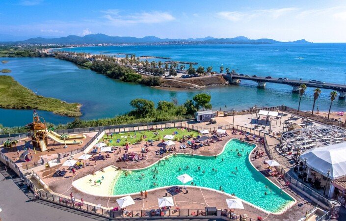 Mobil home 5 voyageurs, avec climatisation