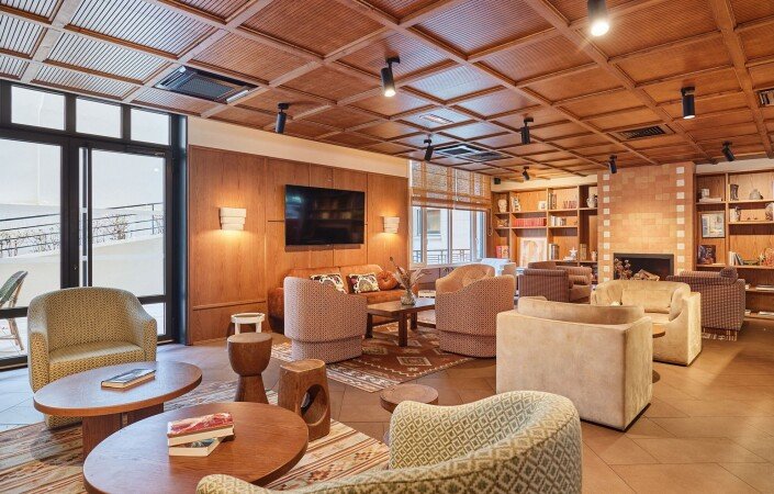 Studio 2 voyageurs, avec wifi