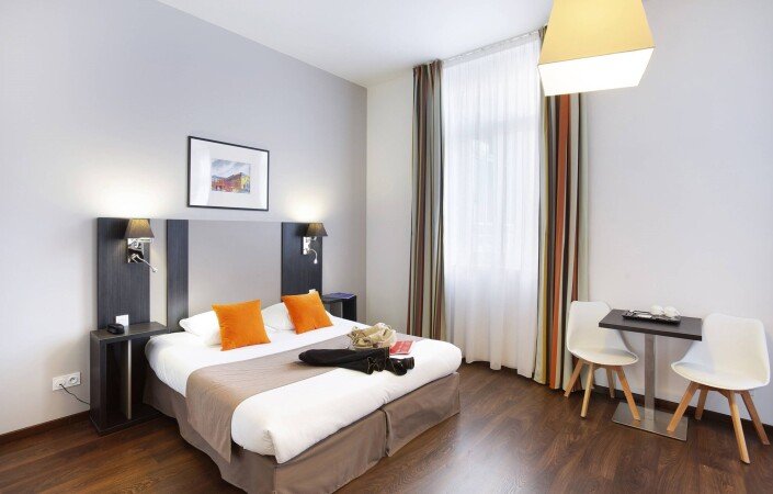 Studio 2 voyageurs, avec wifi