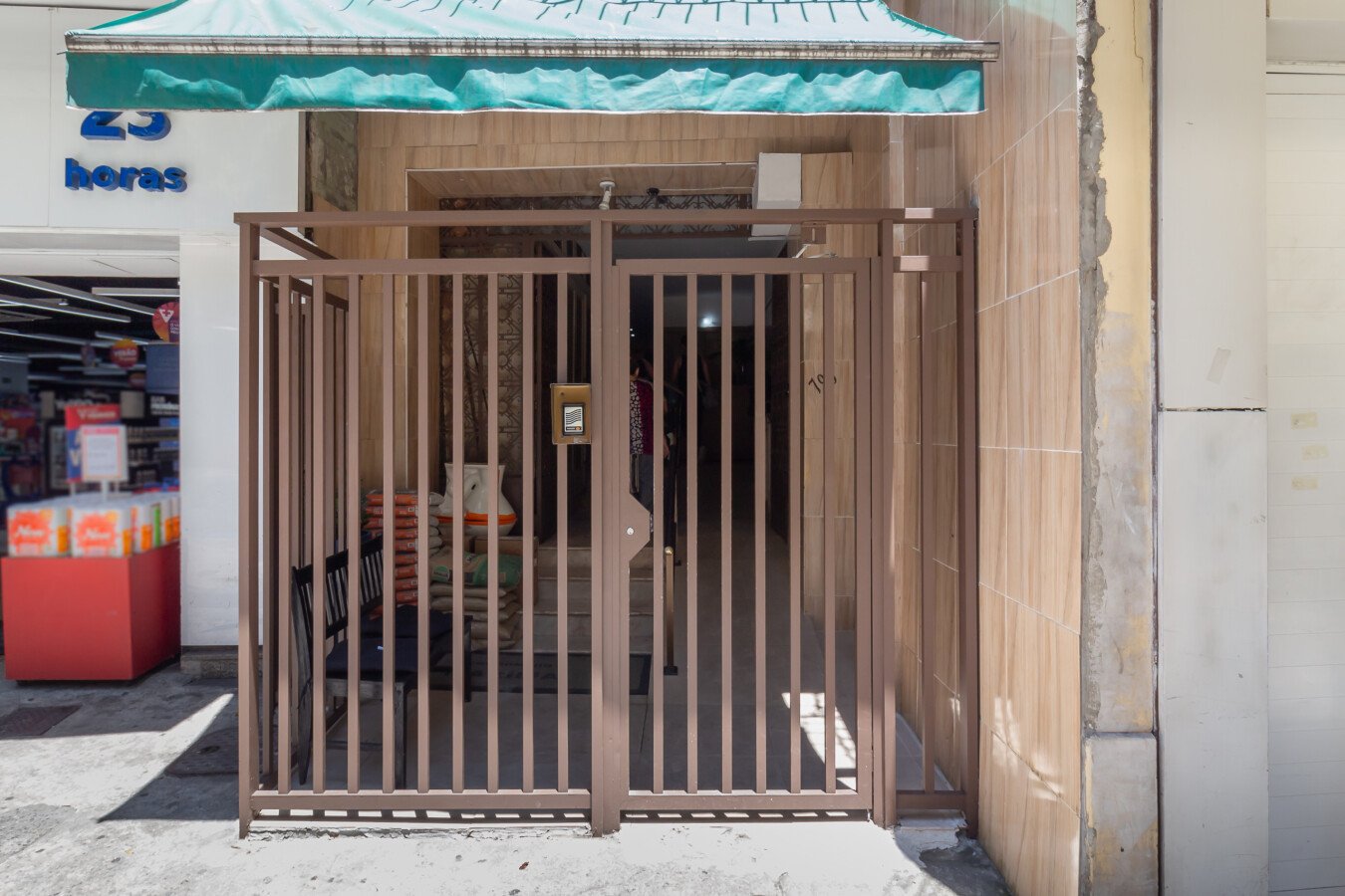 Apartamento 1 habitación, con aire acondicionado