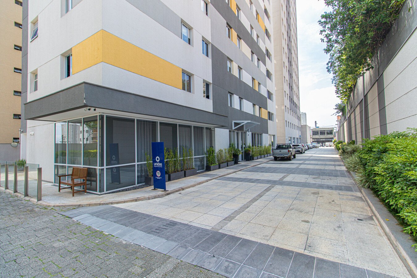 Appartamento 1 camera, con palestra