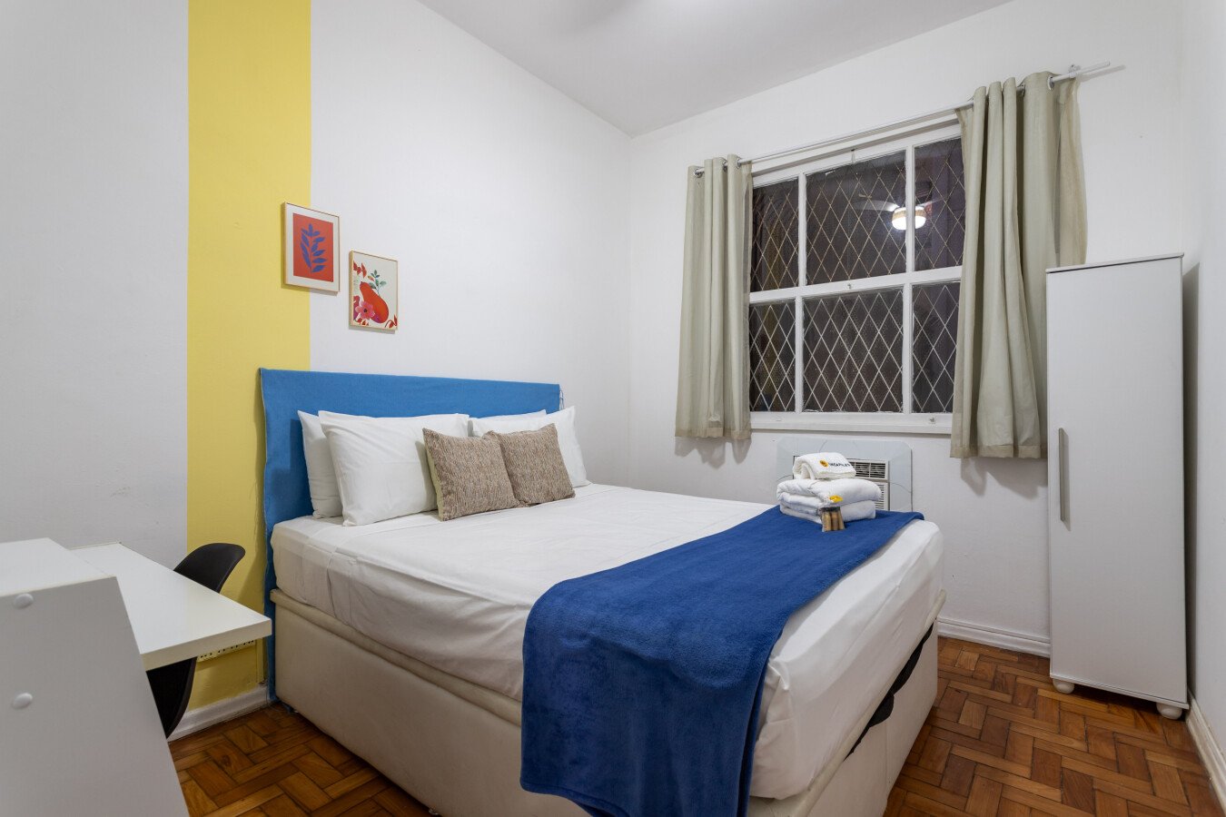 Apartamento 3 habitaciones, con aire acondicionado