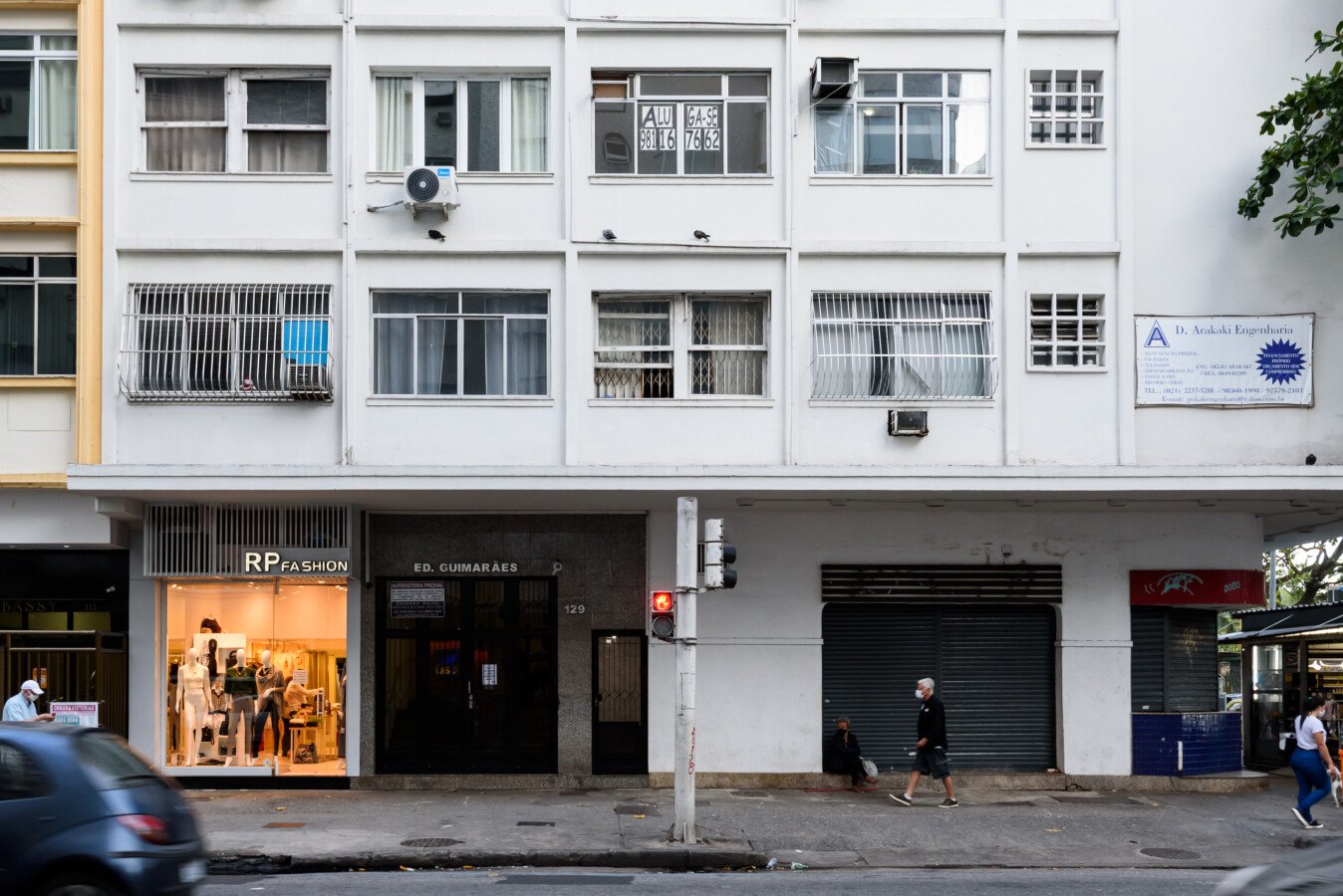Apartamento 1 quarto, com ar condicionado
