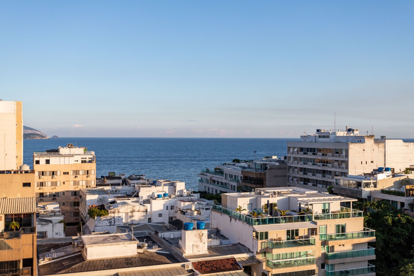 Apartment 1 bedroom, with sea view