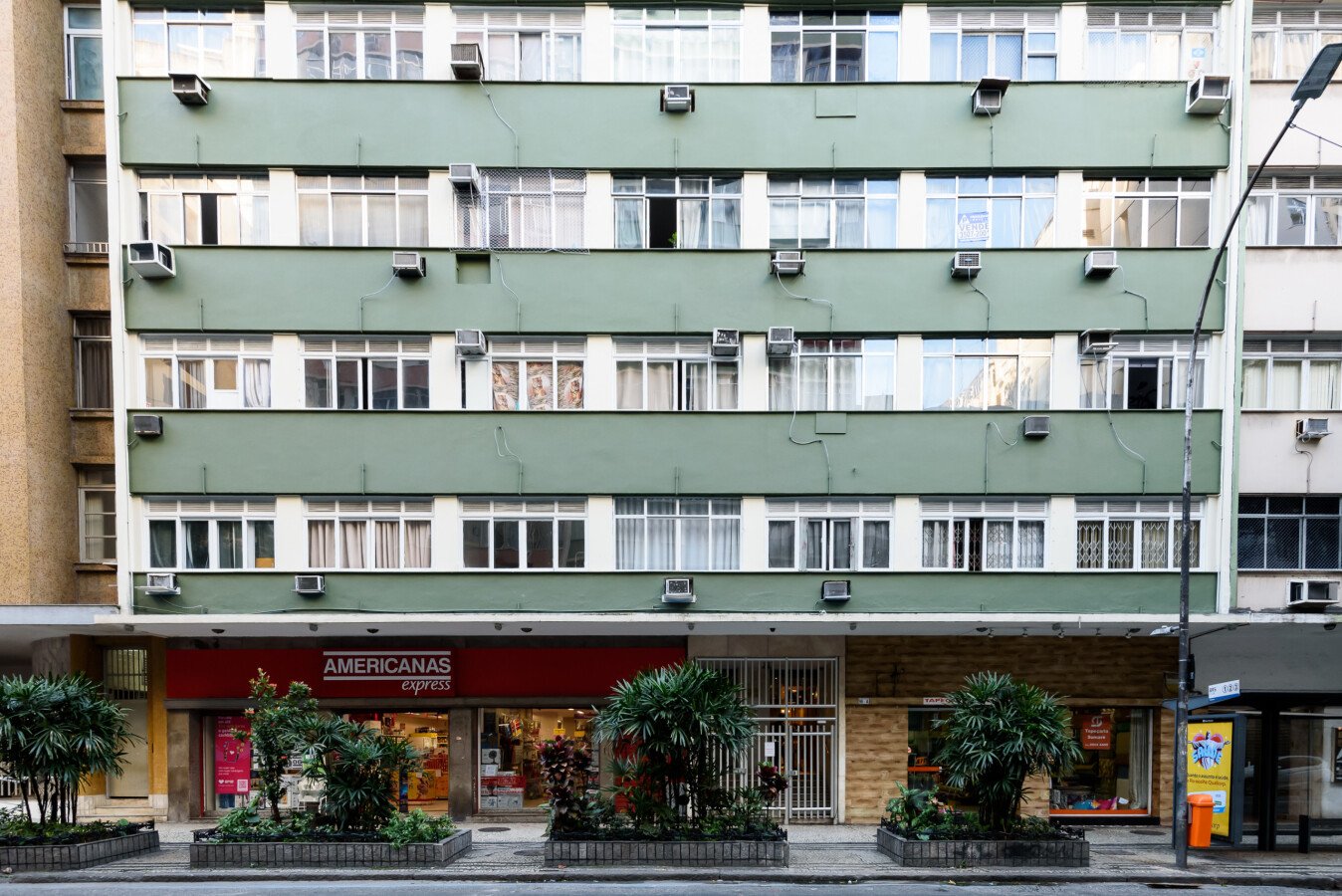 Apartamento 1 habitación, con aire acondicionado