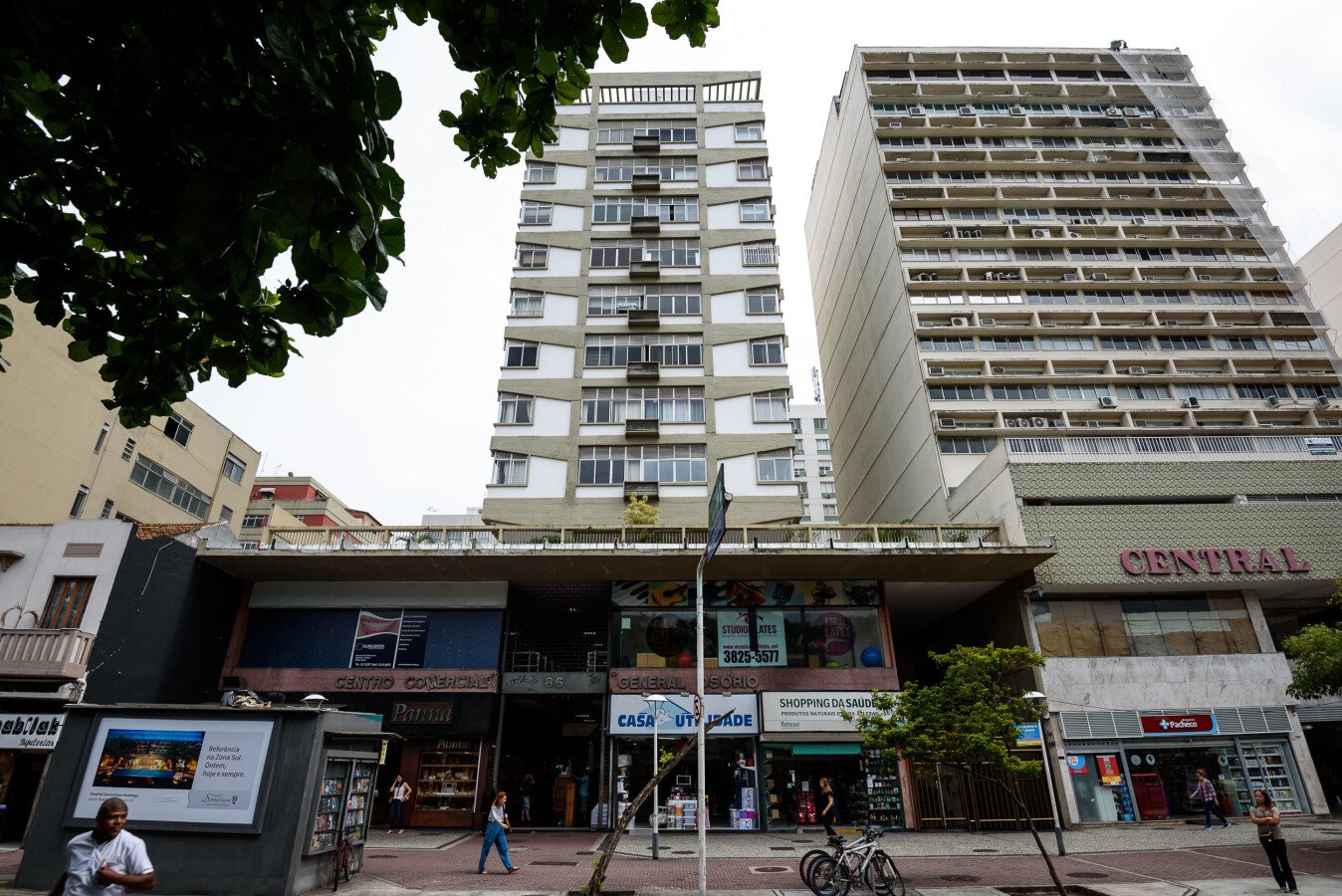 Apartment 2 bedrooms, with air conditioning