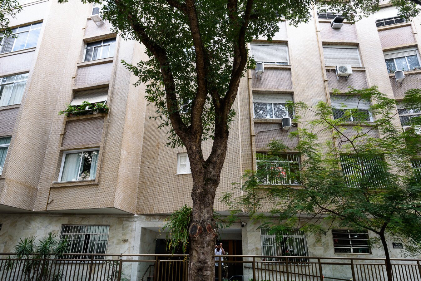 Apartamento 1 quarto, com ar condicionado