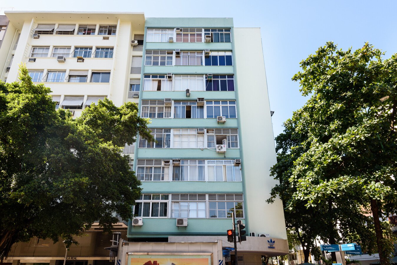 Apartment 1 bedroom, with air conditioning