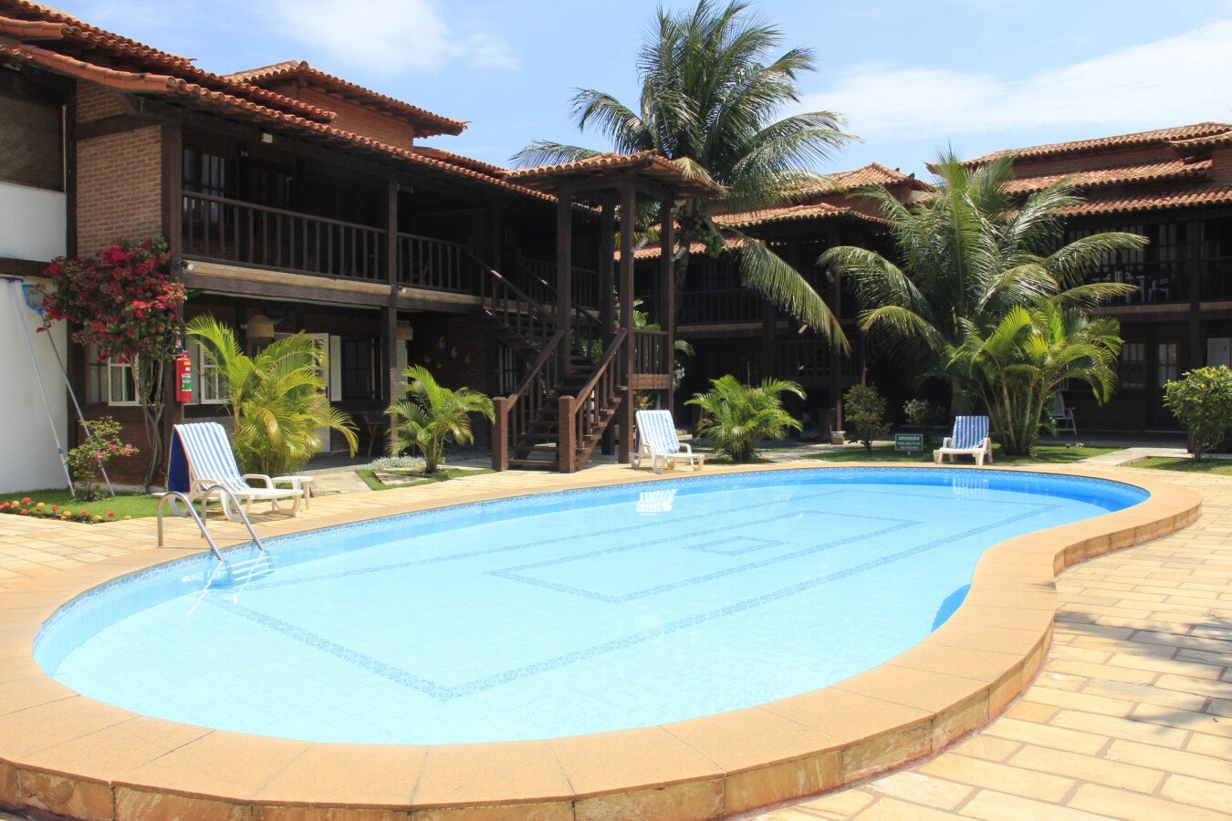 Aparthotel 2 bedrooms, with pool