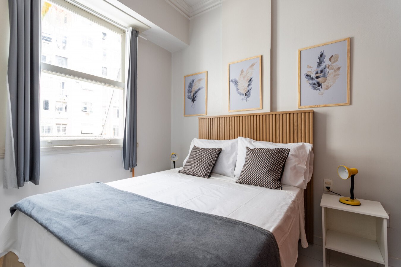 Apartment 1 bedroom, with air conditioning