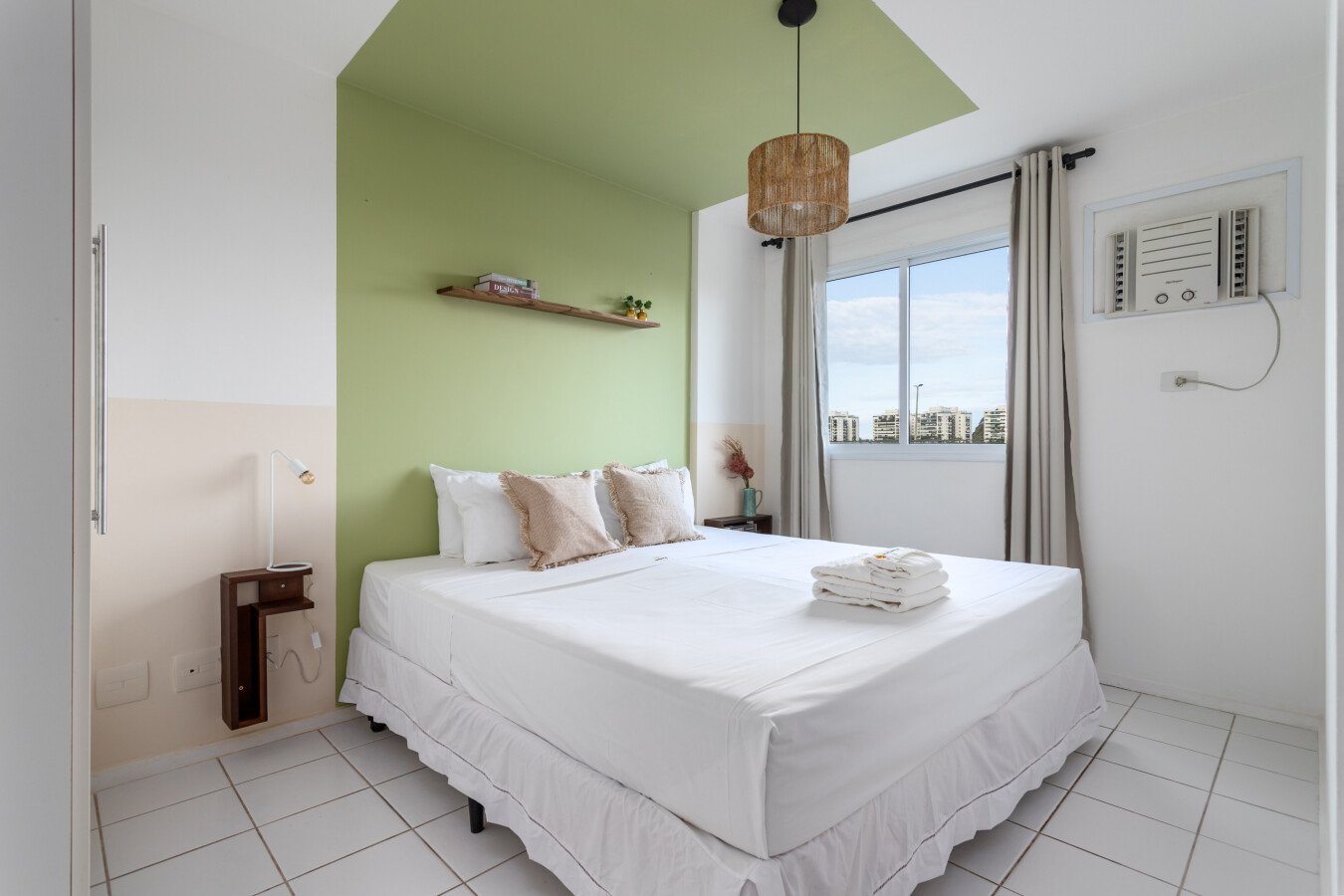 Apartamento 1 quarto, com ar condicionado