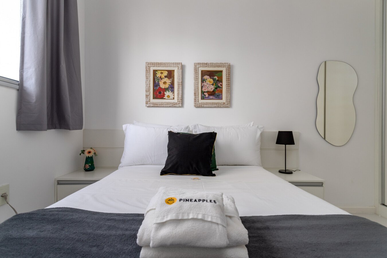 Apartamento 1 quarto, com ar condicionado