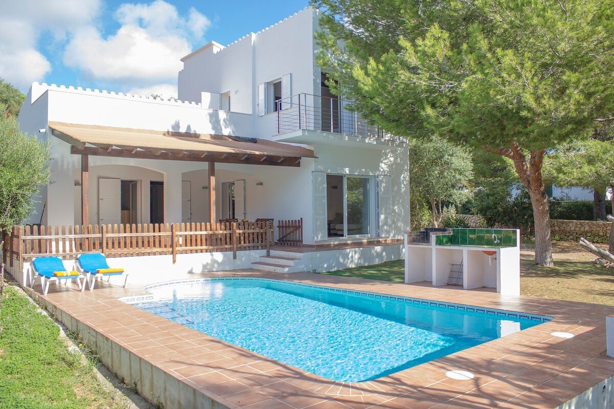 Villa 3 camere, con giardino