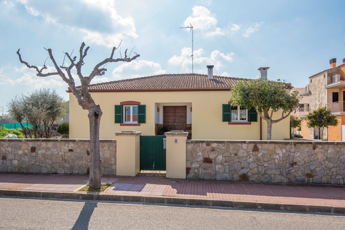 Casa 3 habitaciones, con jardín