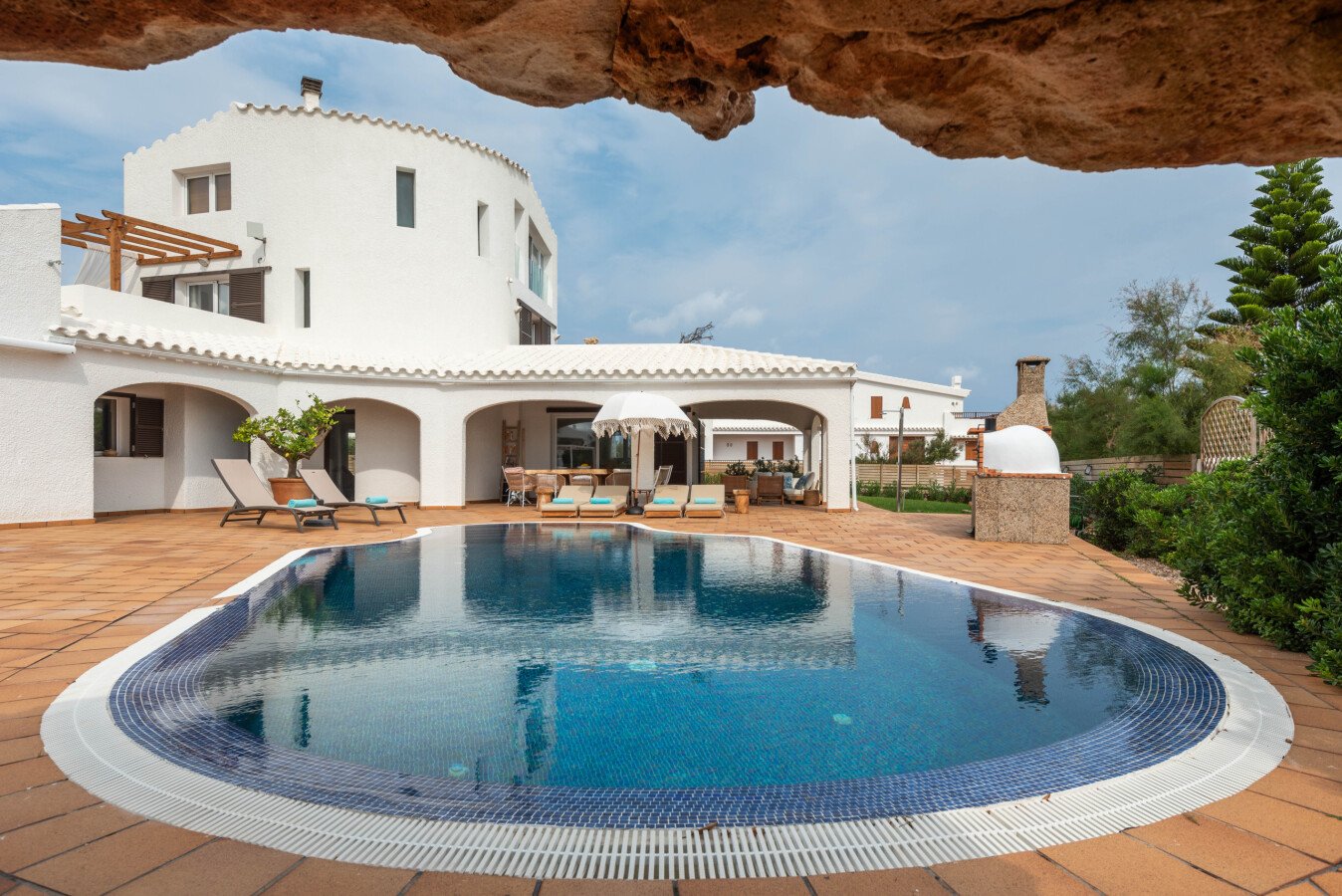 Villa 5 slaapkamers, met sea view