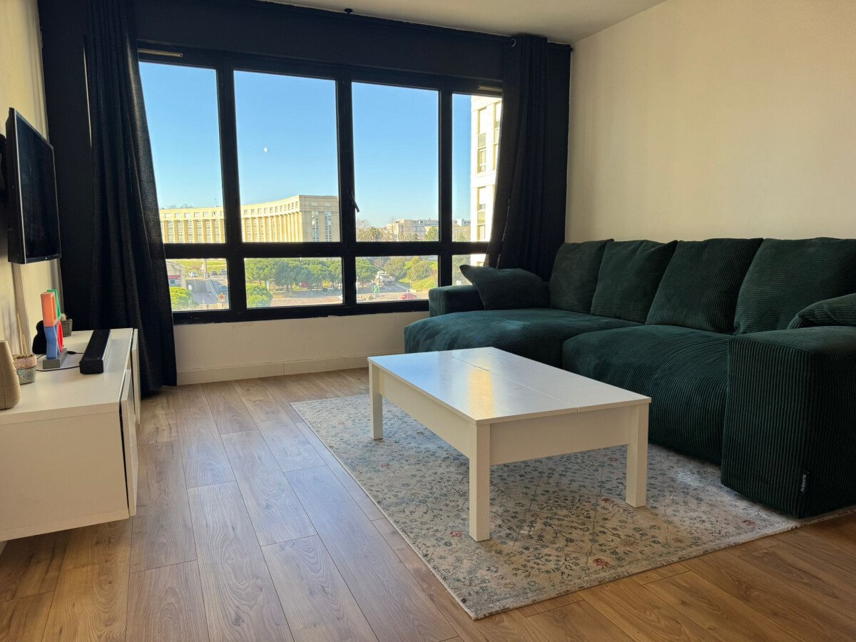Appartement design, 1 chambre, avec parking