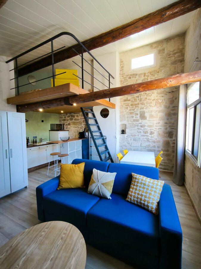 Duplex cozy, 1 chambre