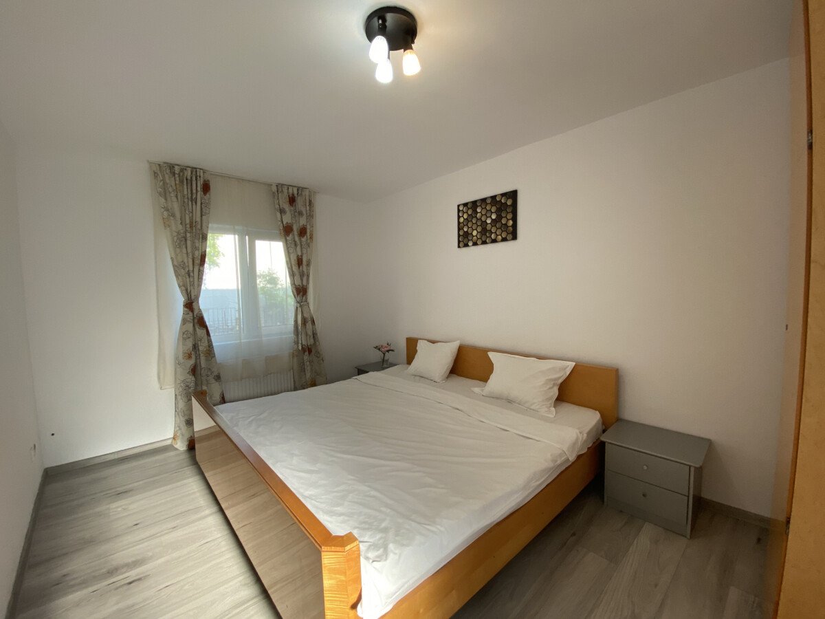 Appartement cozy, 1 chambre, avec jardin
