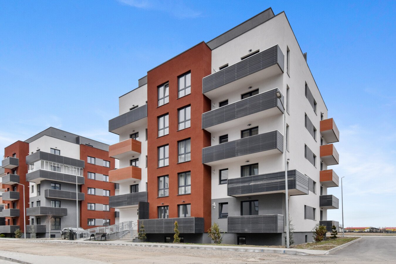 Appartement 2 chambres, avec parking