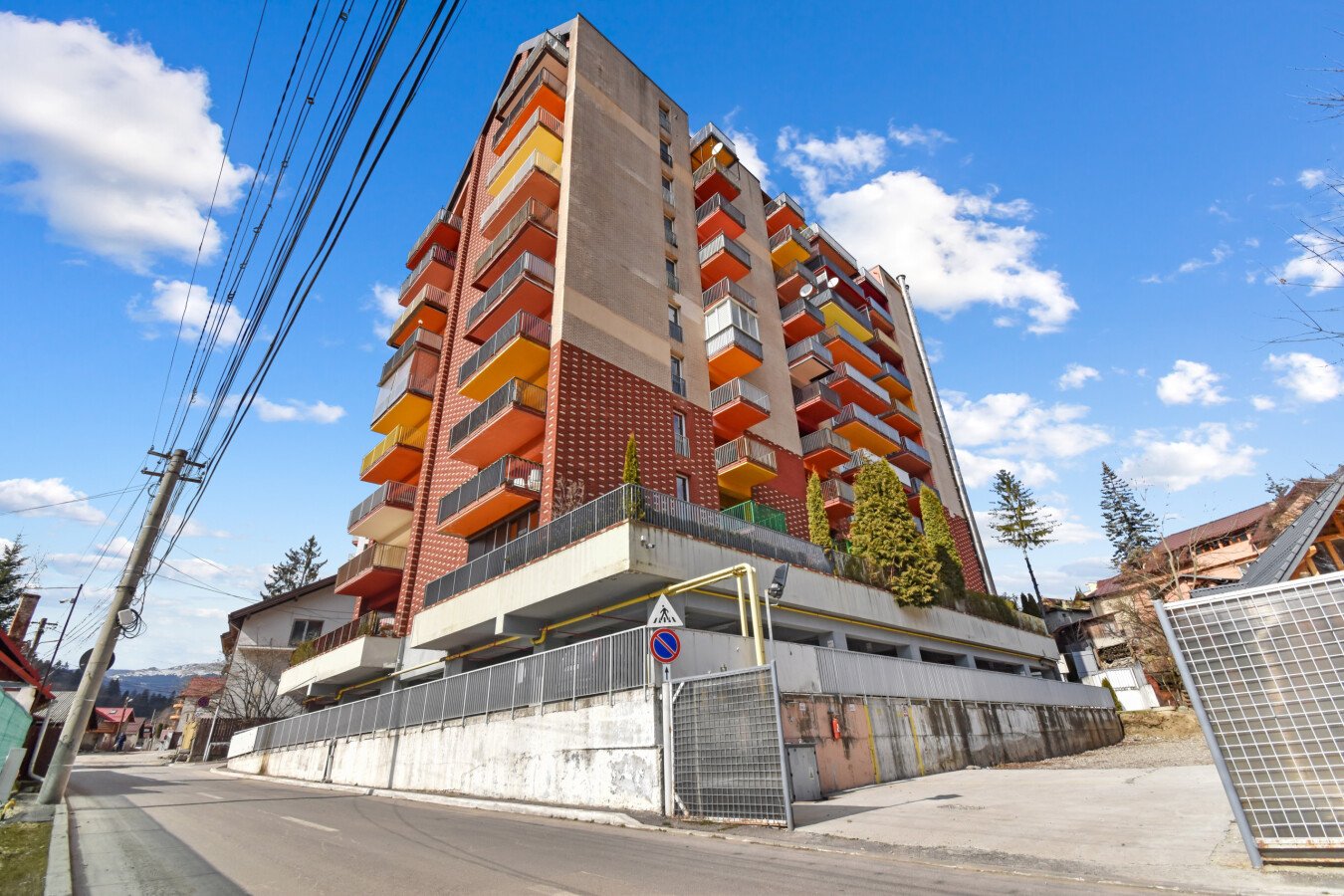 Apartment 1 bedroom, with garden