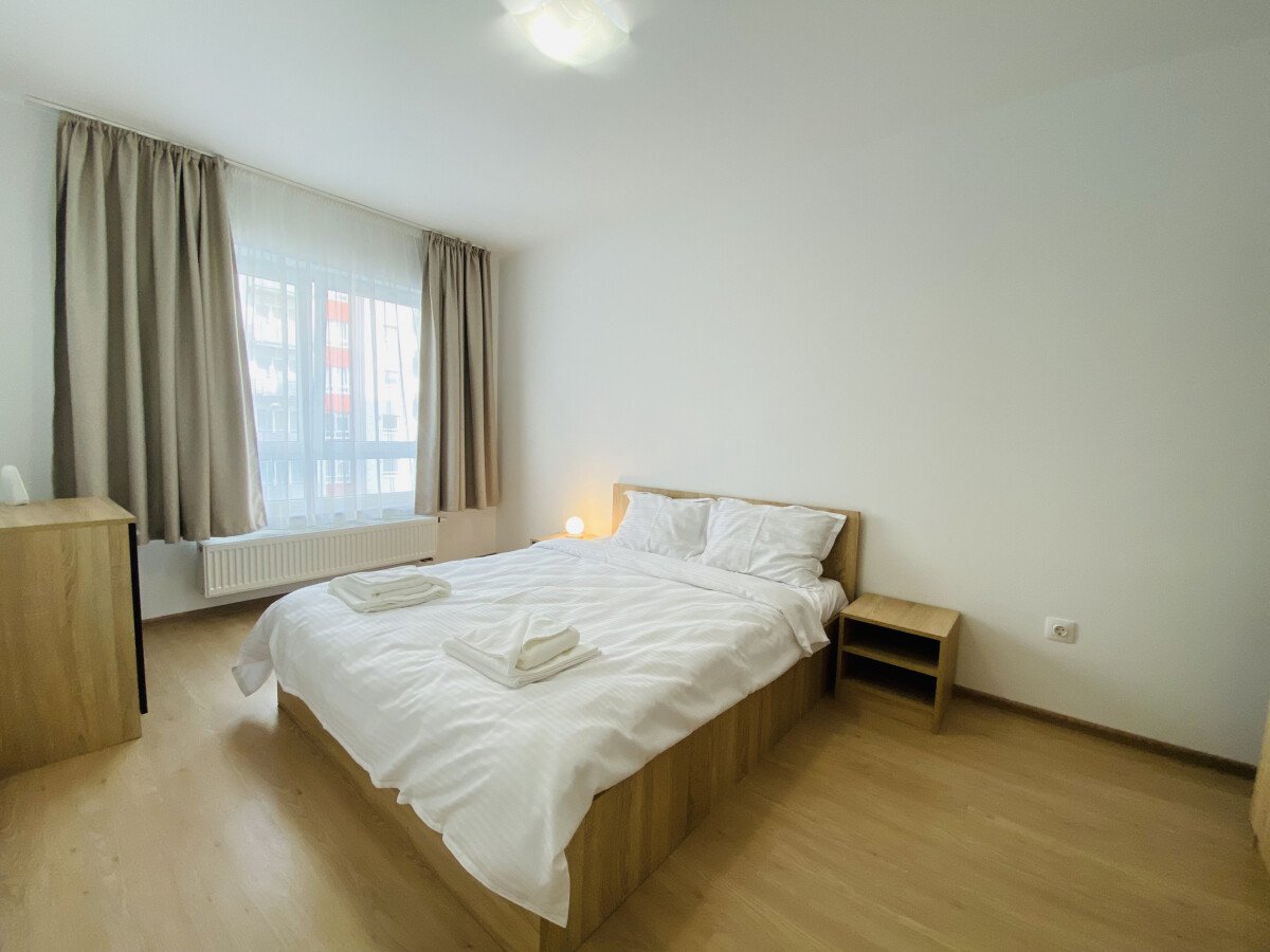 Wohnung 1 Schlafzimmer, mit Parkplatz