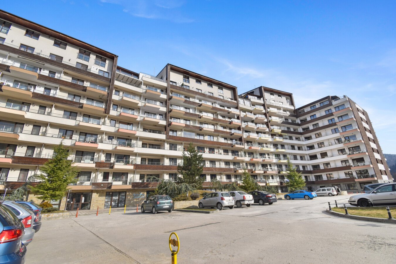 Apartment 1 bedroom, with parking