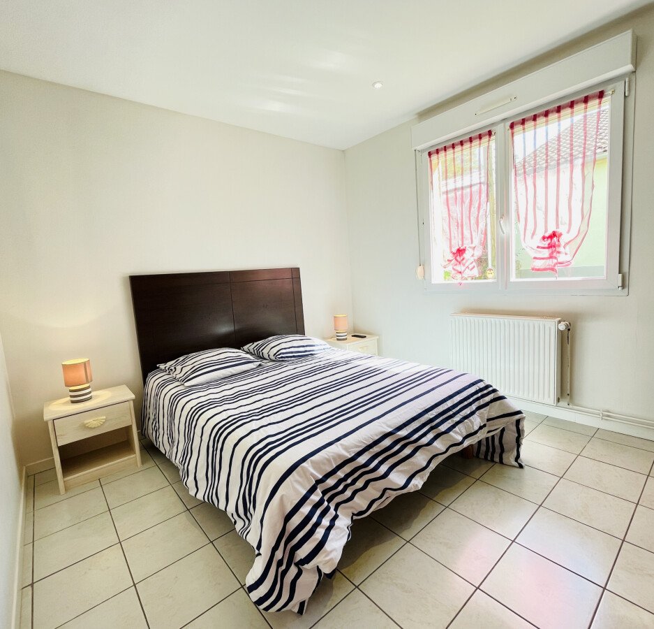 Appartement 1 chambre, avec jardin