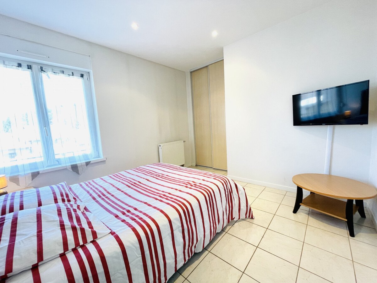 Appartement 2 chambres, avec jardin