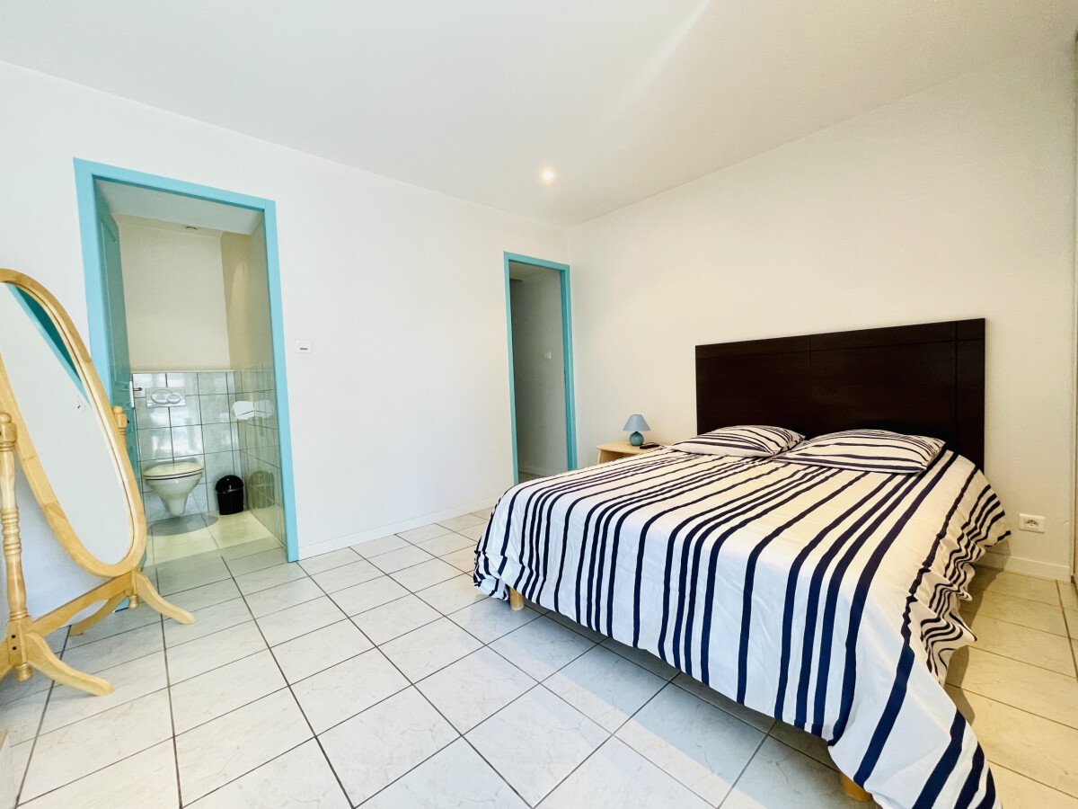 Appartement 1 chambre, avec jardin