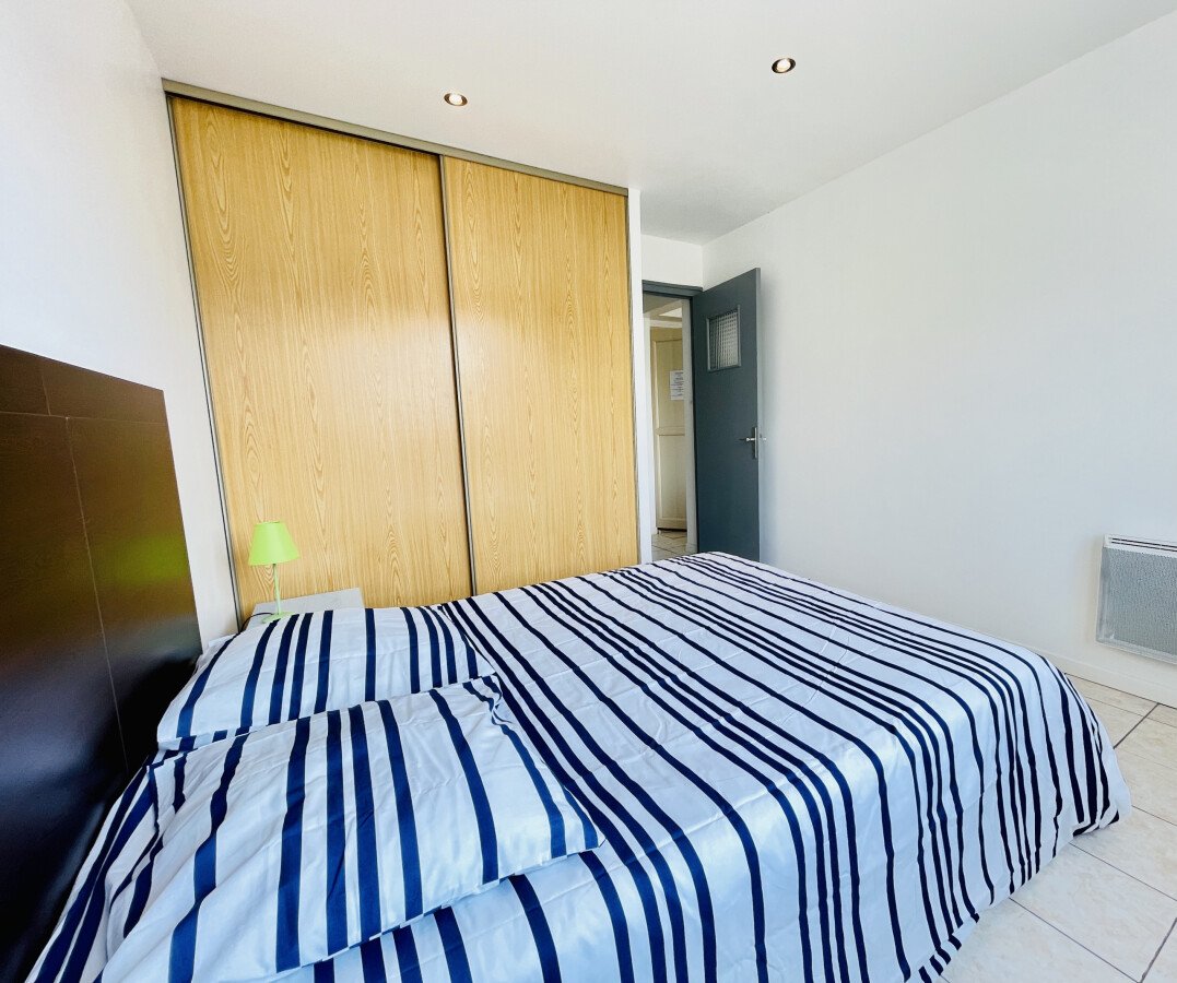 Appartement 1 chambre, avec parking