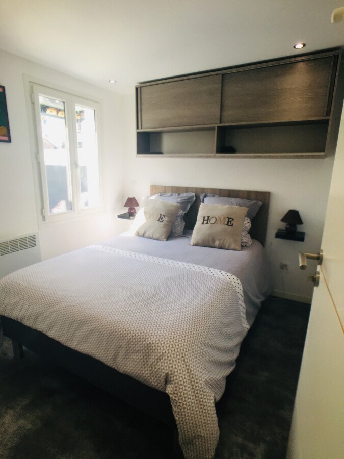 Chalet 1 chambre, avec jardin