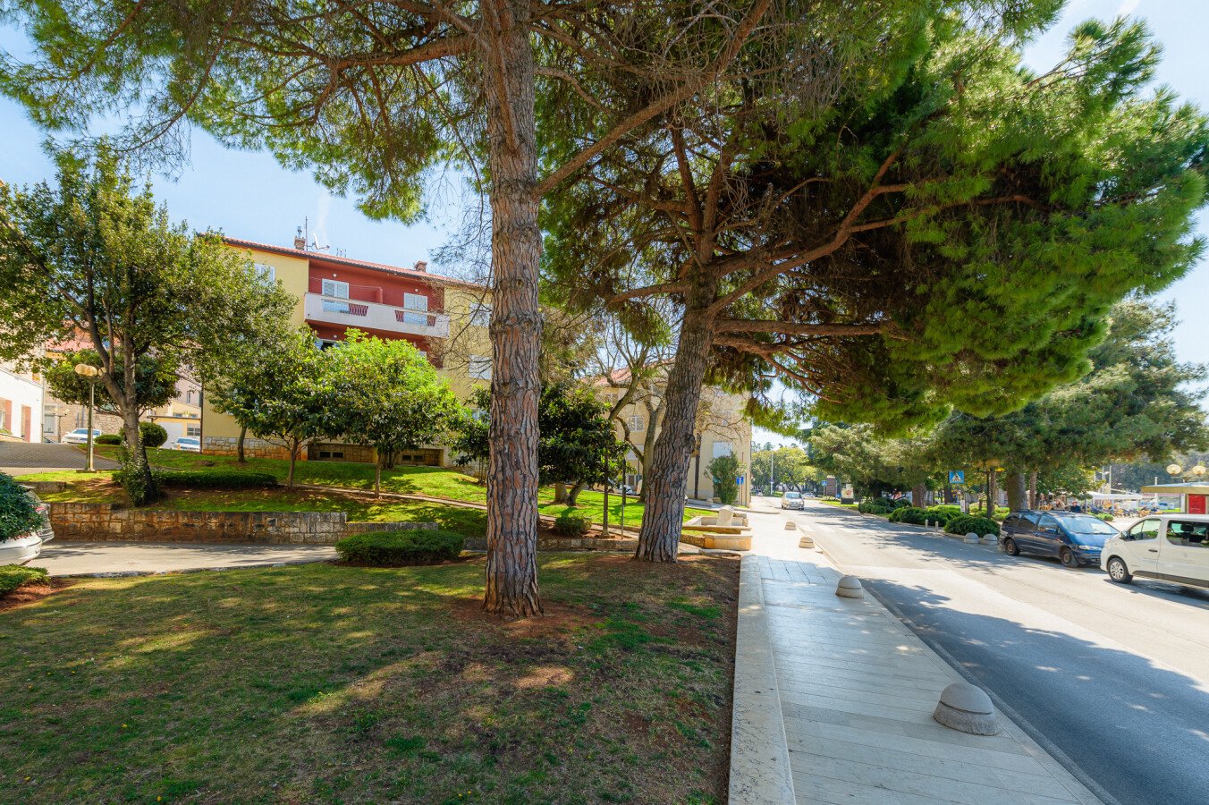 Appartamento 2 camere, con vista mare