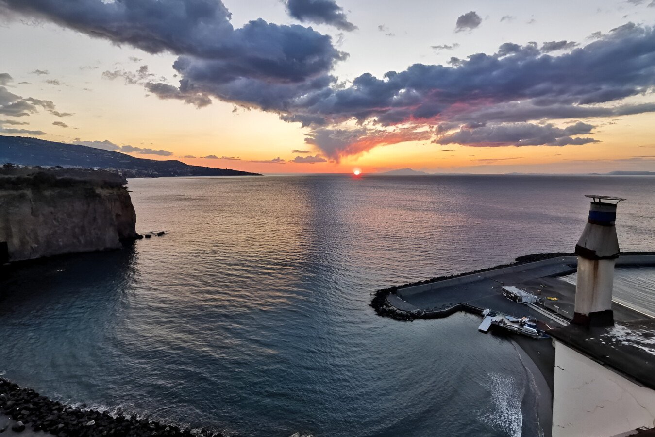 Appartamento 1 camera, con vista mare