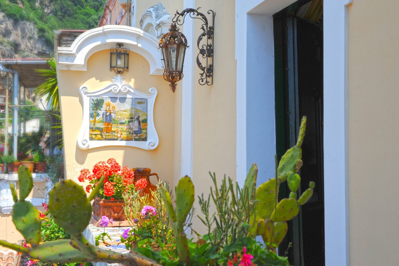 Casa 2 camere, con vista mare