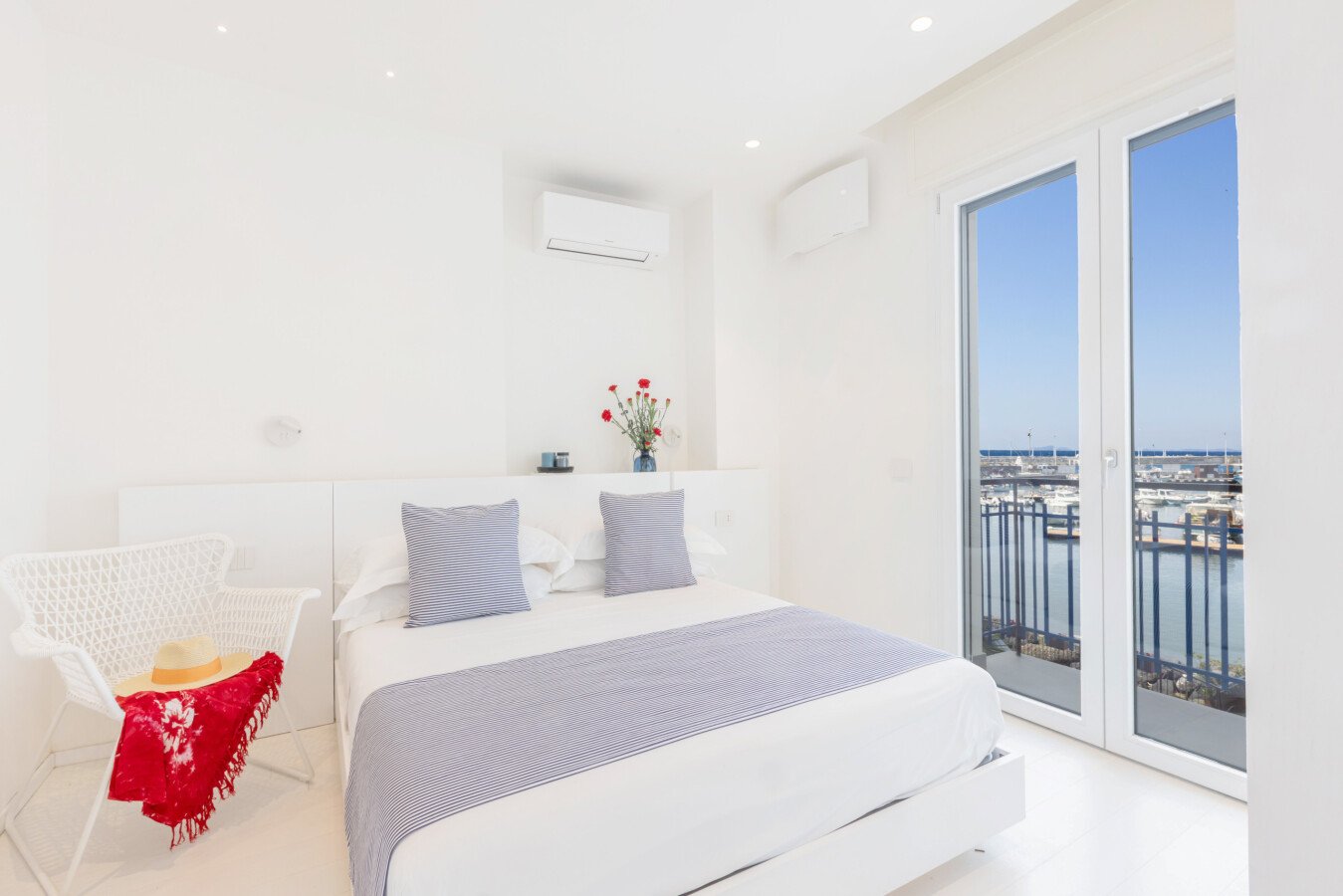 Casa 2 camere, con aria condizionata