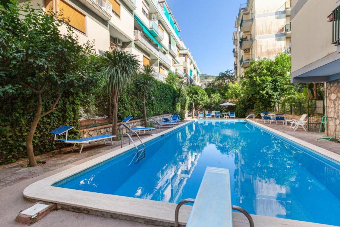 Appartamento 2 camere, con vista mare