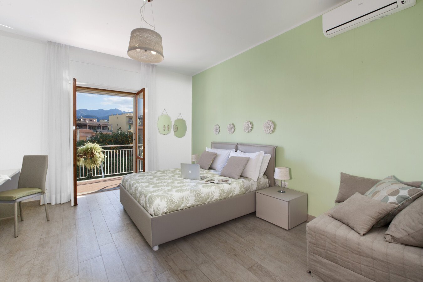 Appartamento 2 camere, con idromassaggio