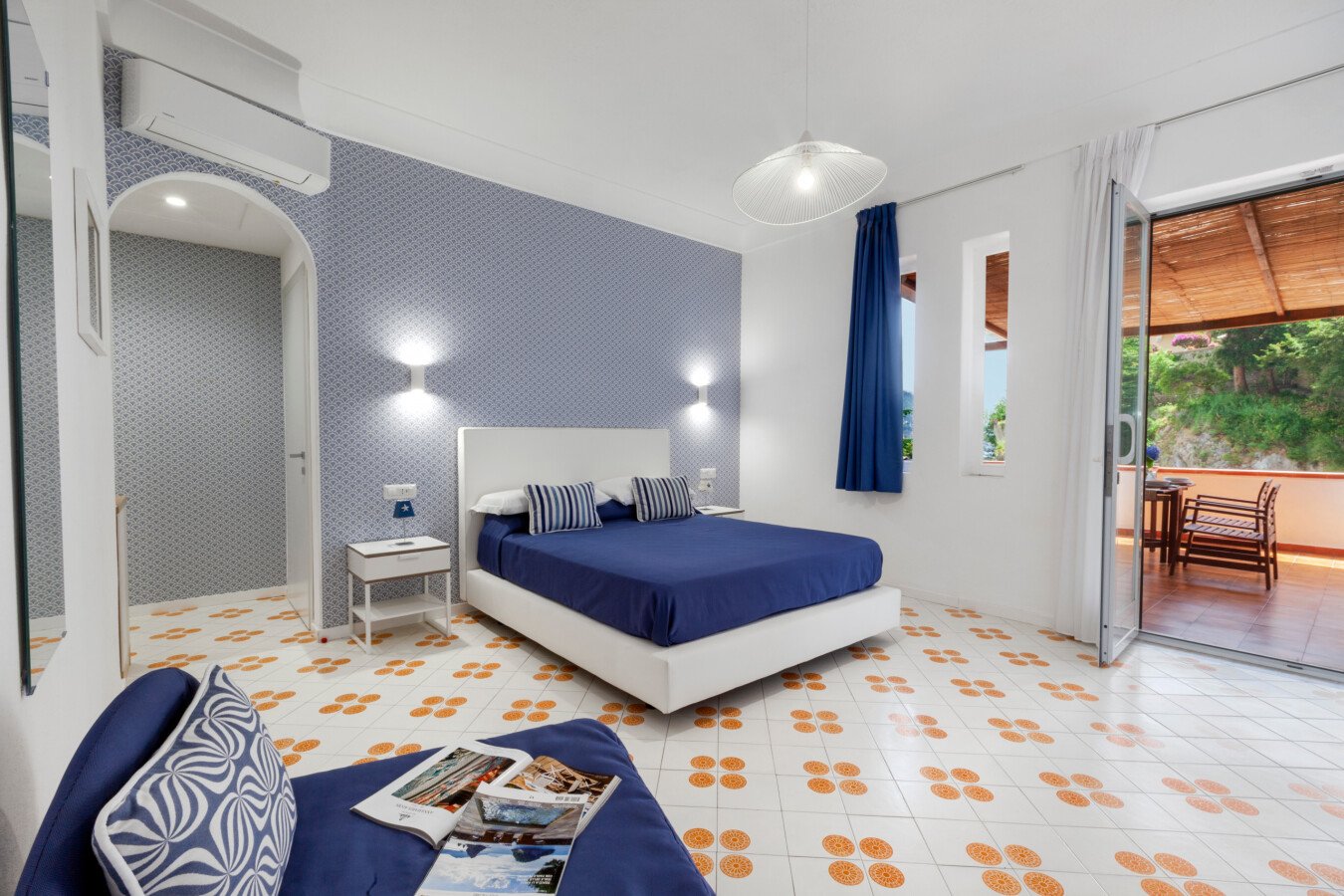 Appartement 1 chambre, avec vue sur mer