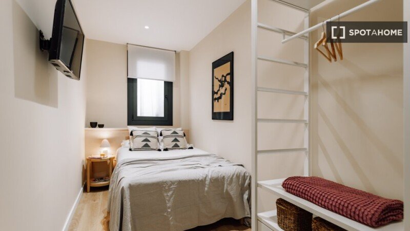 Chambre 4 voyageurs, avec climatisation